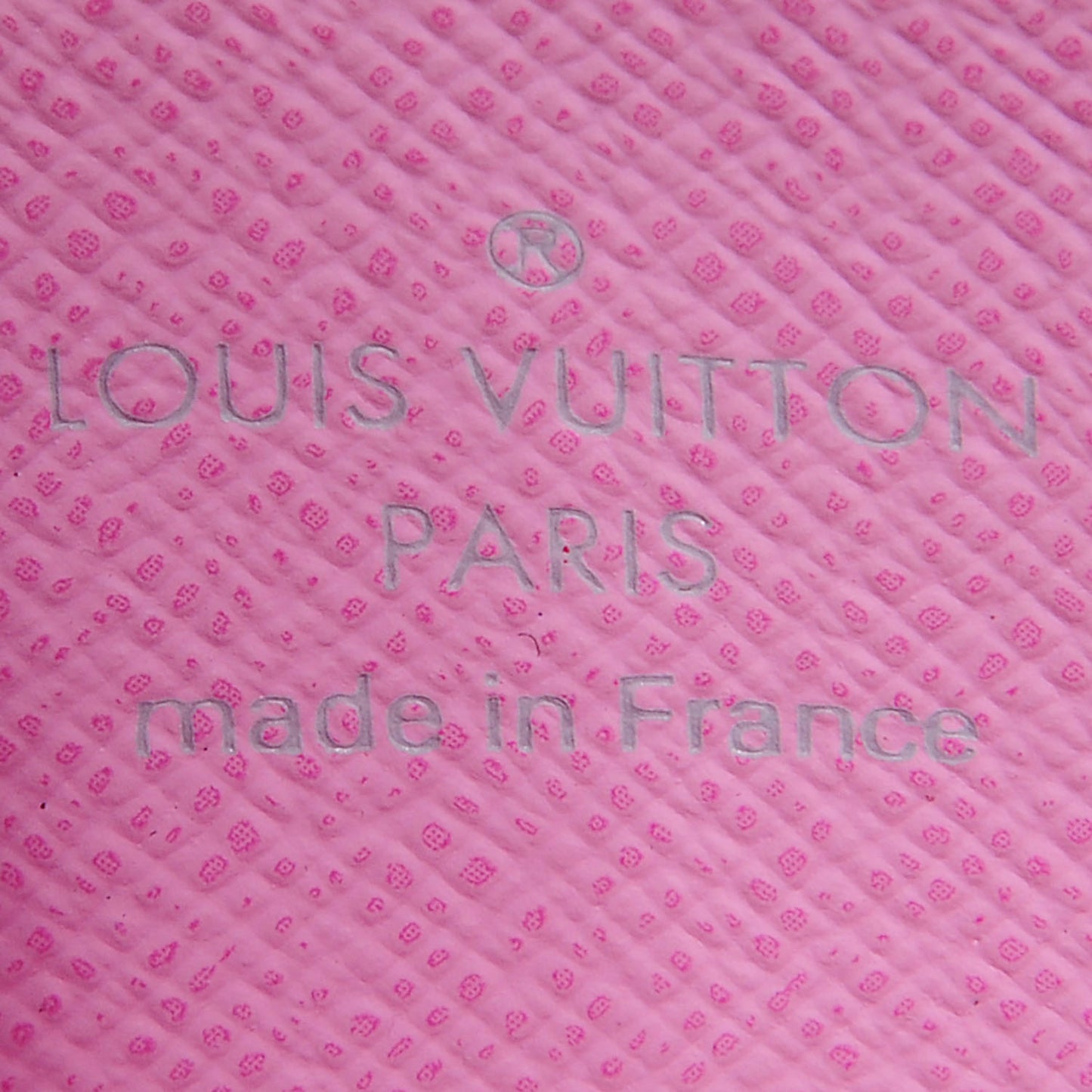 Monogram Multicolor Zippy Coin Purse Wallet White Litchi