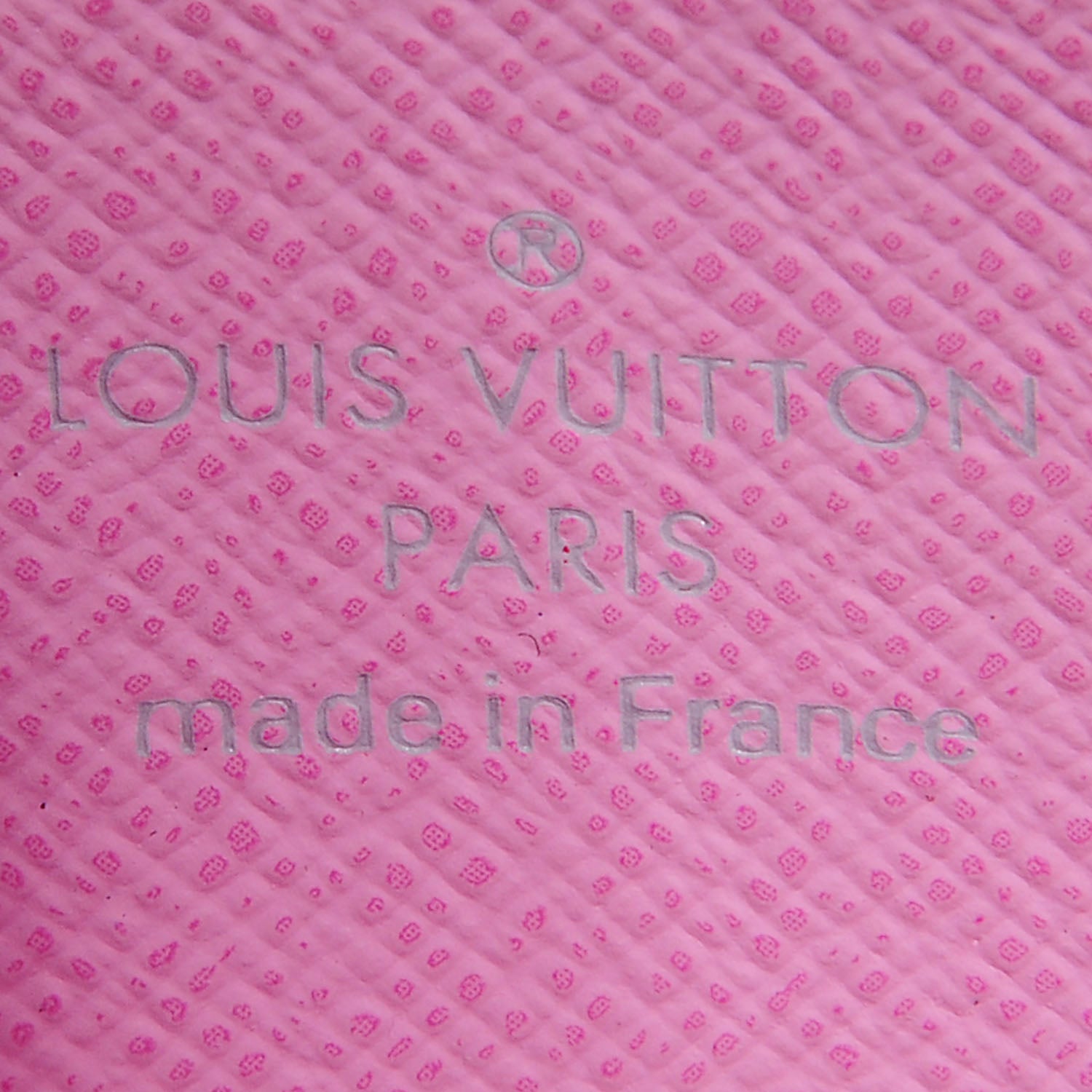 Louis Vuitton Monogram Multicolor Zippy Coin Purse Wallet White Litchi 6 of 7