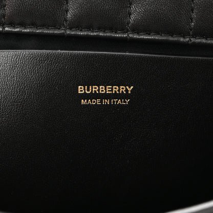 Burberry Lambskin Quilted Mini Lola Bag Black 9 of 10