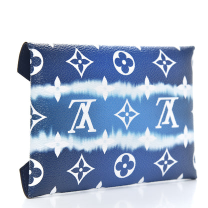 Louis Vuitton Monogram Escale Medium Kirigami Pochette Insert Blue 3 of 6