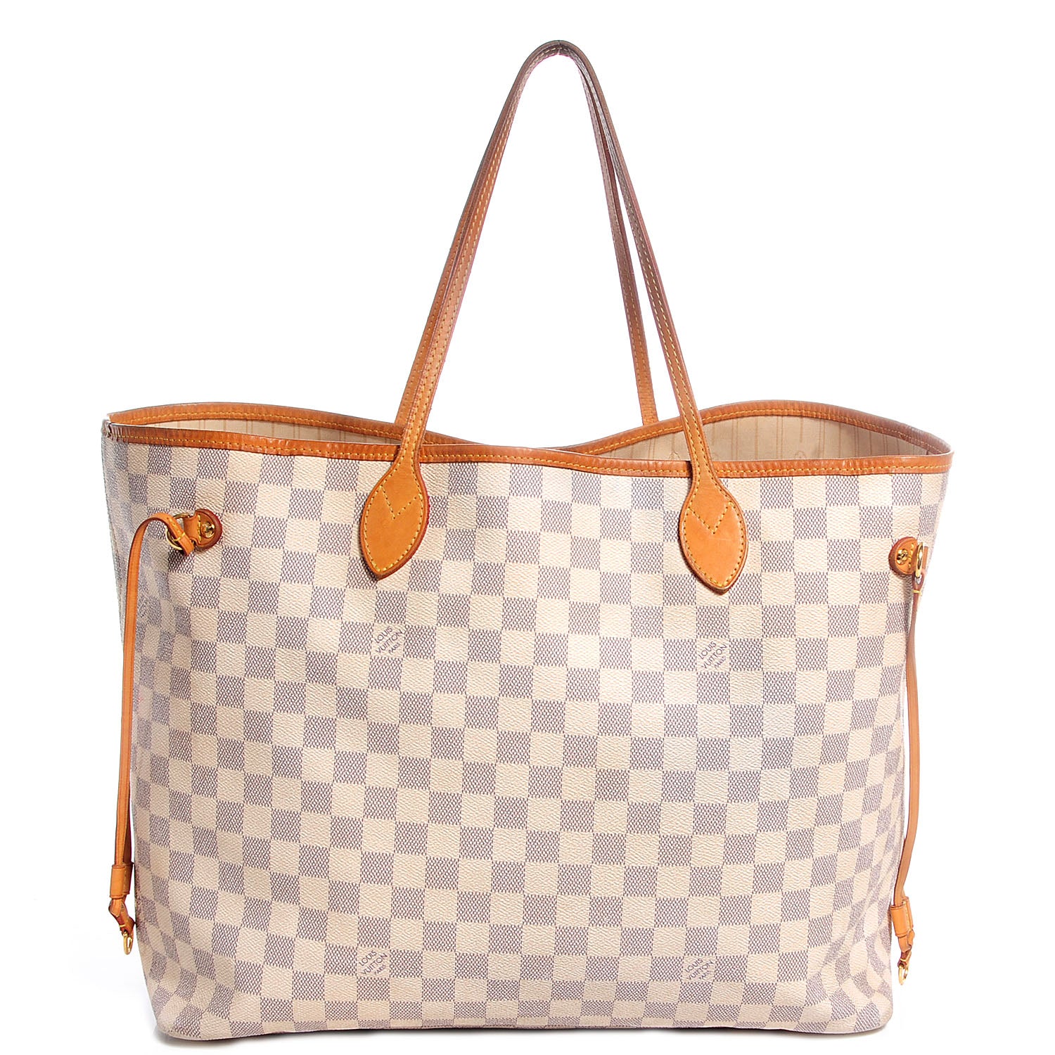 Louis Vuitton Damier Azur Neverfull GM 1 of 8