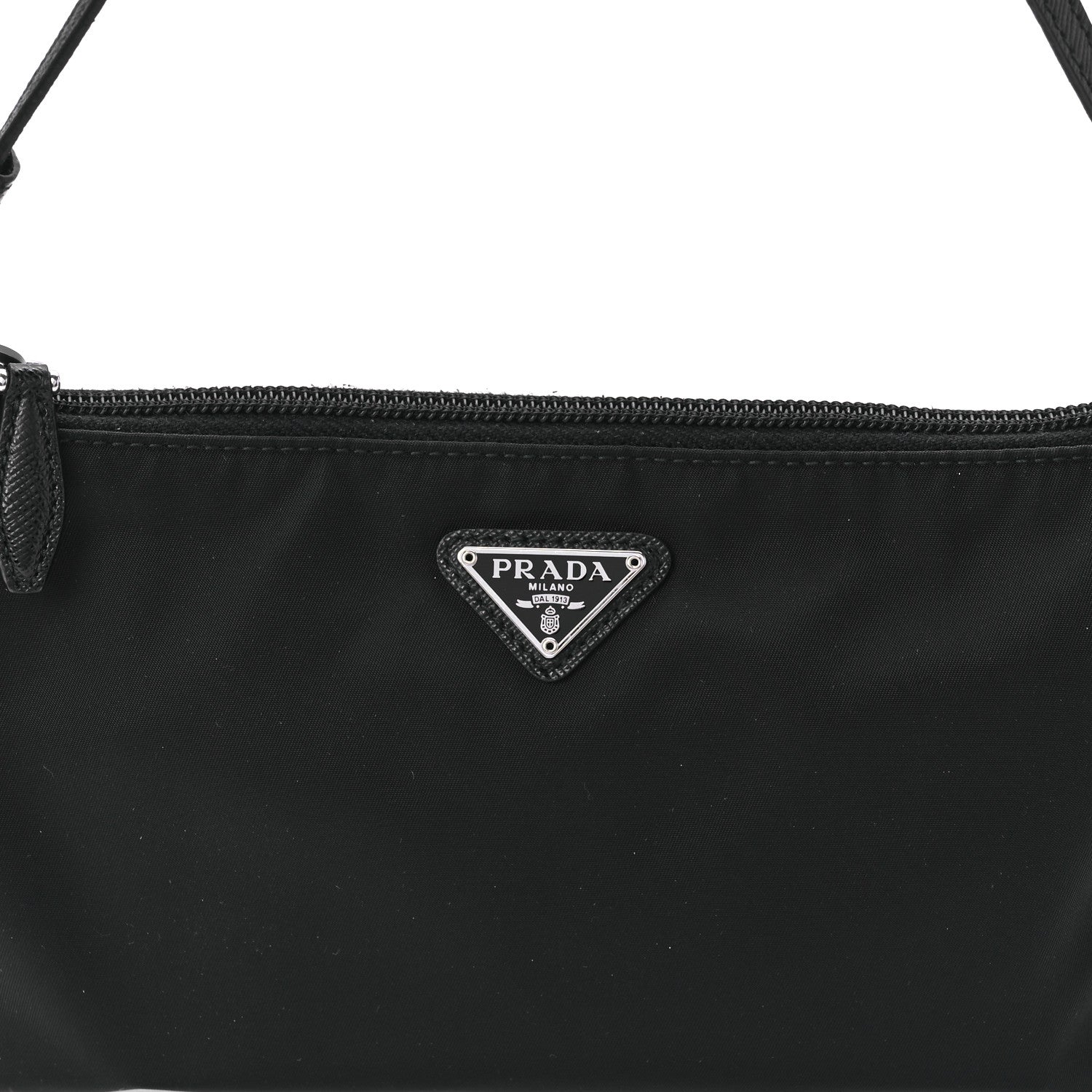 Prada Re-Nylon Vela Pouch Black 8 of 12