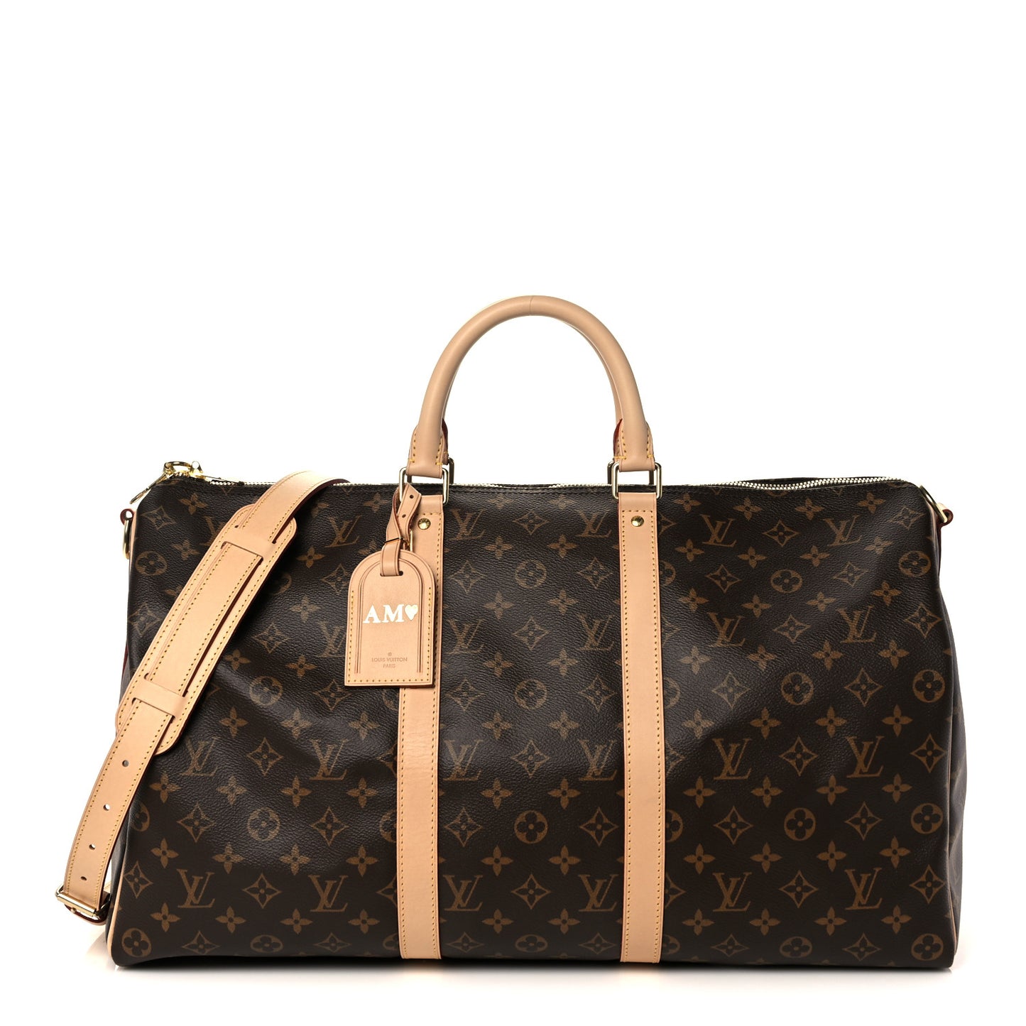 Monogram Keepall Bandouliere 50