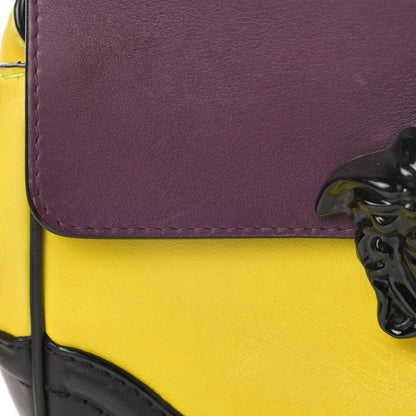 Versace Calfskin Medium Palazzo Empire Colorblock Crossbody Bag Multicolor 11 of 17