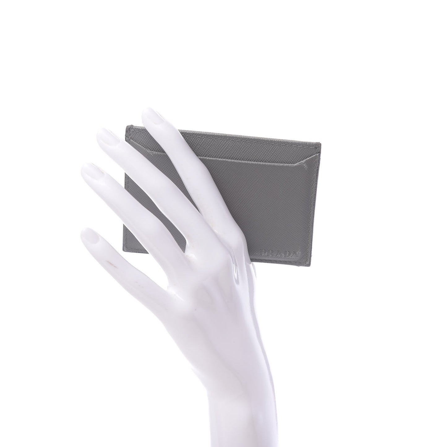 Saffiano Card Holder Marmo