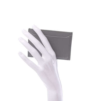 Prada Saffiano Card Holder Marmo 2 of 9