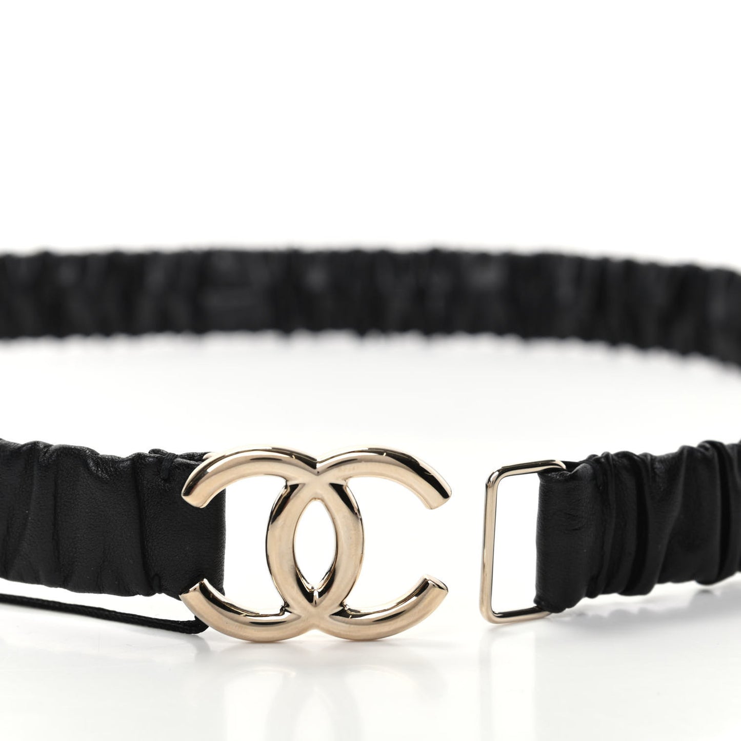 Calfskin CC Belt 85 34 Black