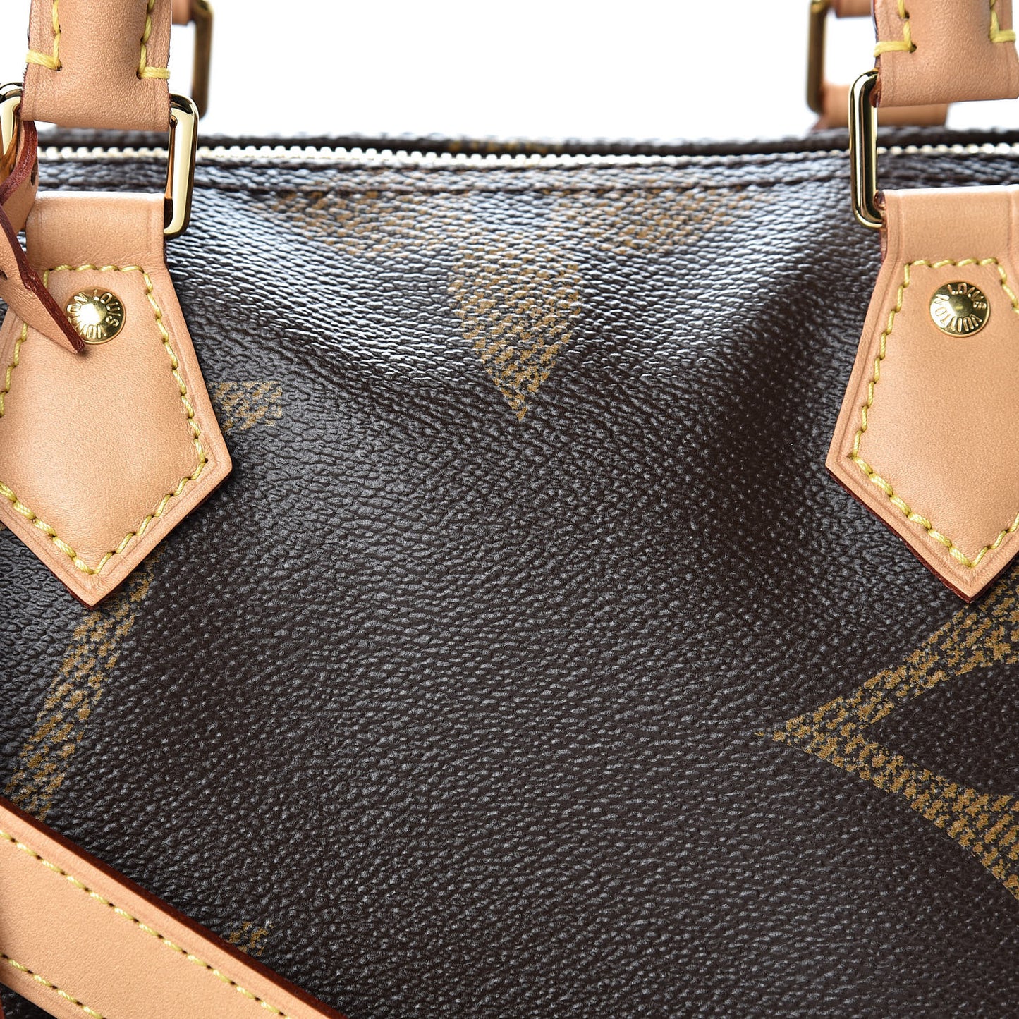 Reverse Monogram Giant Speedy Bandouliere 30
