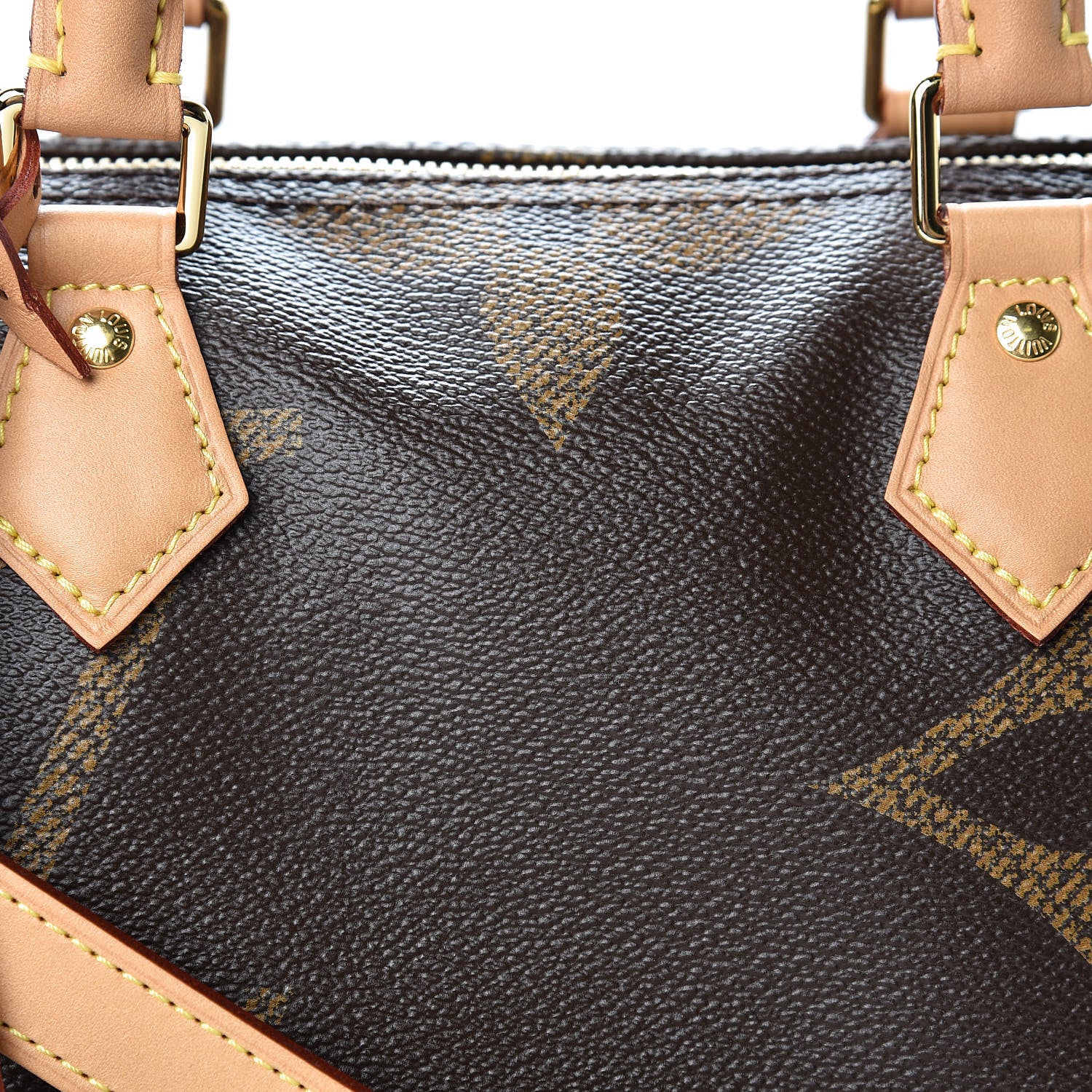 Louis Vuitton Reverse Monogram Giant Speedy Bandouliere 30 9 of 11