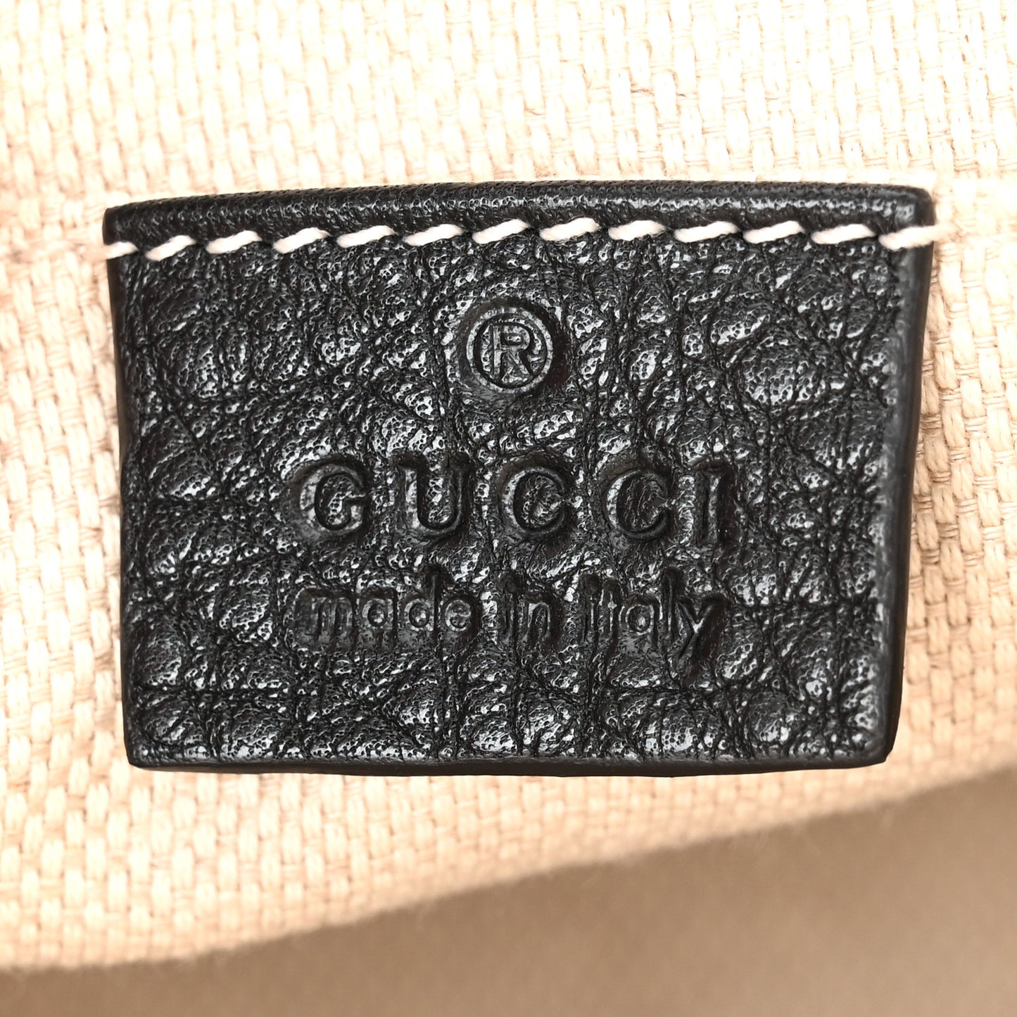 Pebbled Calfskin Studded Small Soho Disco Bag Black