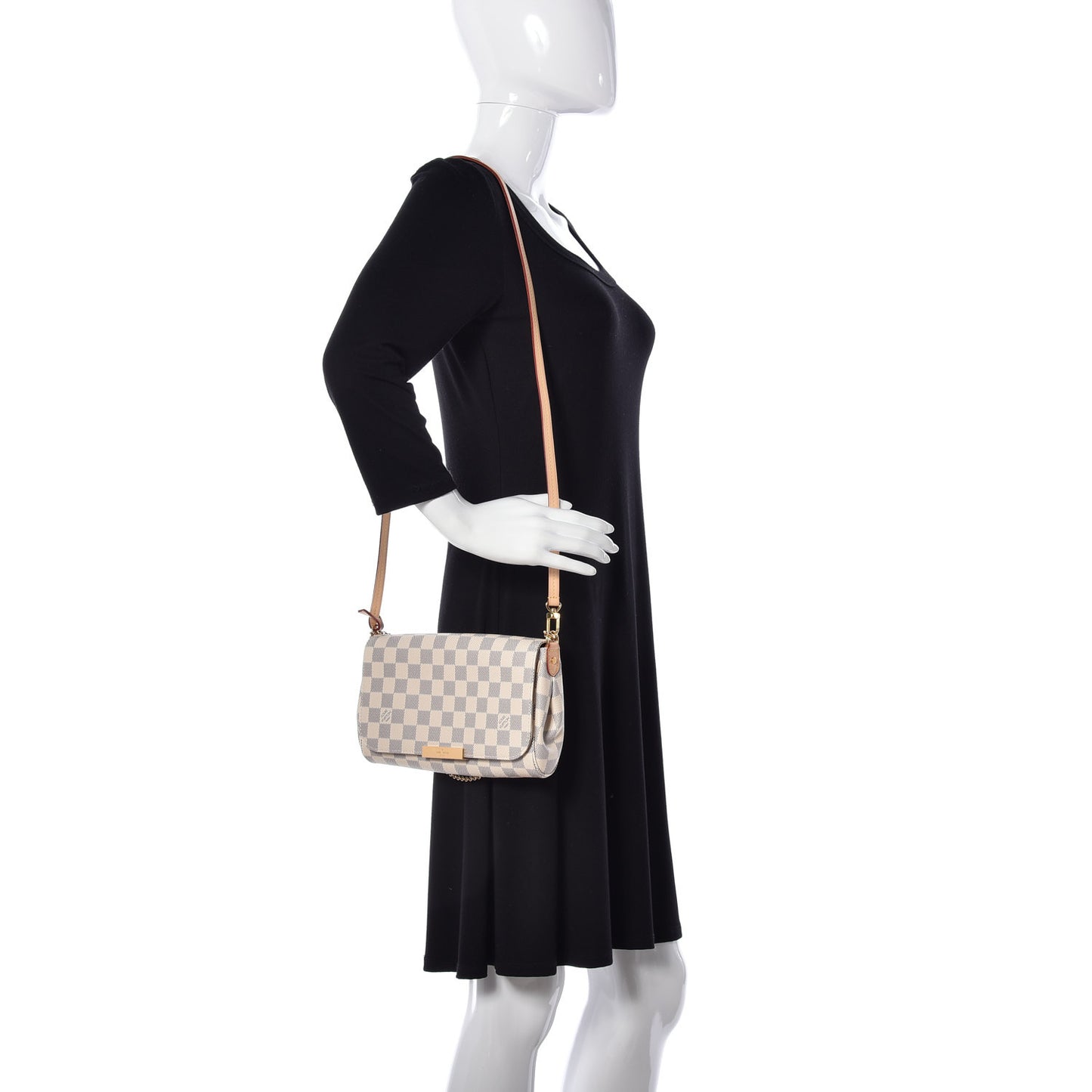 Damier Azur Favorite MM