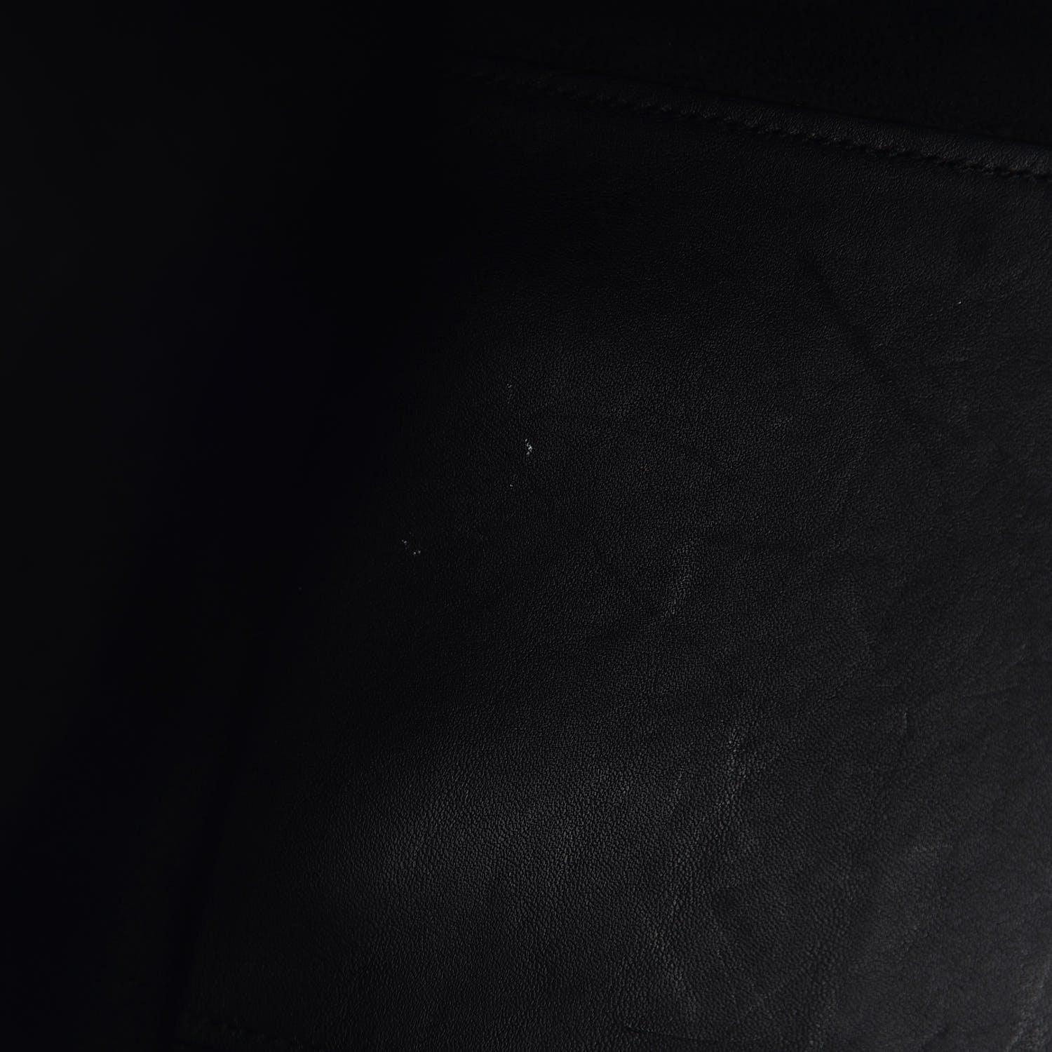 Saint Laurent Calfskin Small Classic Y Cabas Black 9 of 11