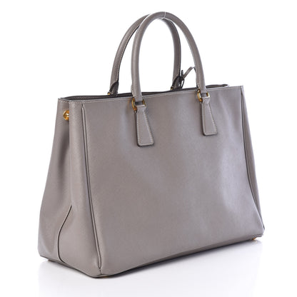Prada Saffiano Lux Large Tote Argilla 3 of 9