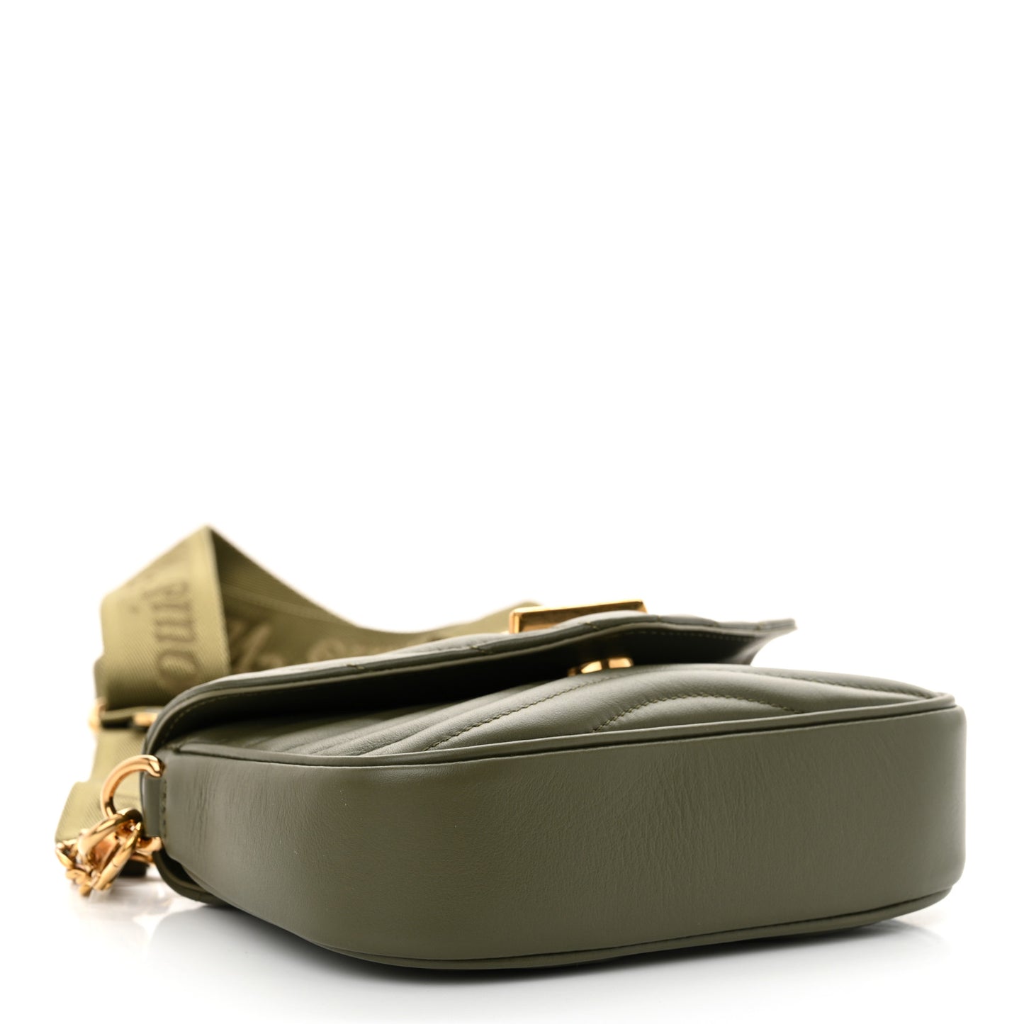 Calfskin New Wave Multi Pochette Kaki