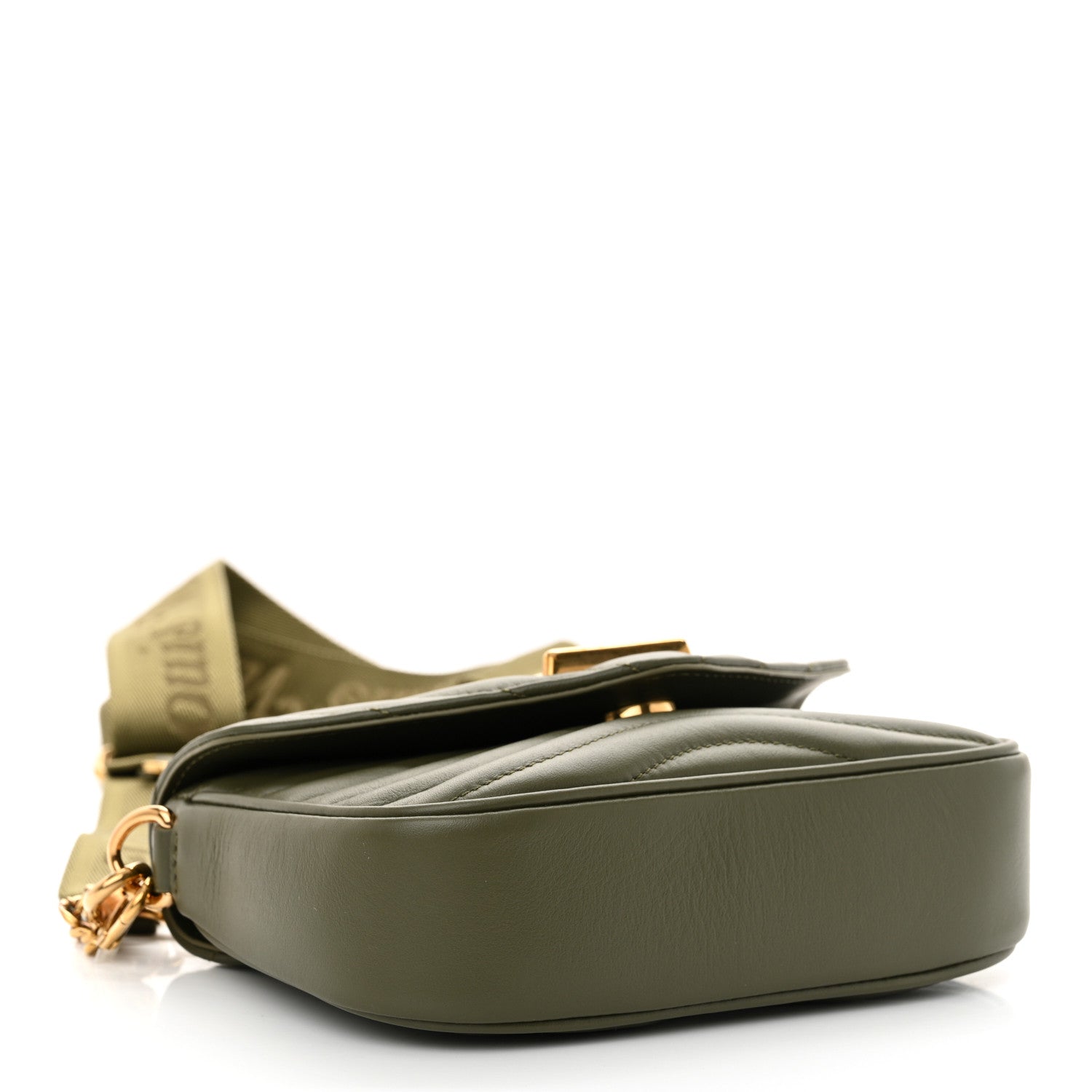 Louis Vuitton Calfskin New Wave Multi Pochette Kaki 4 of 10