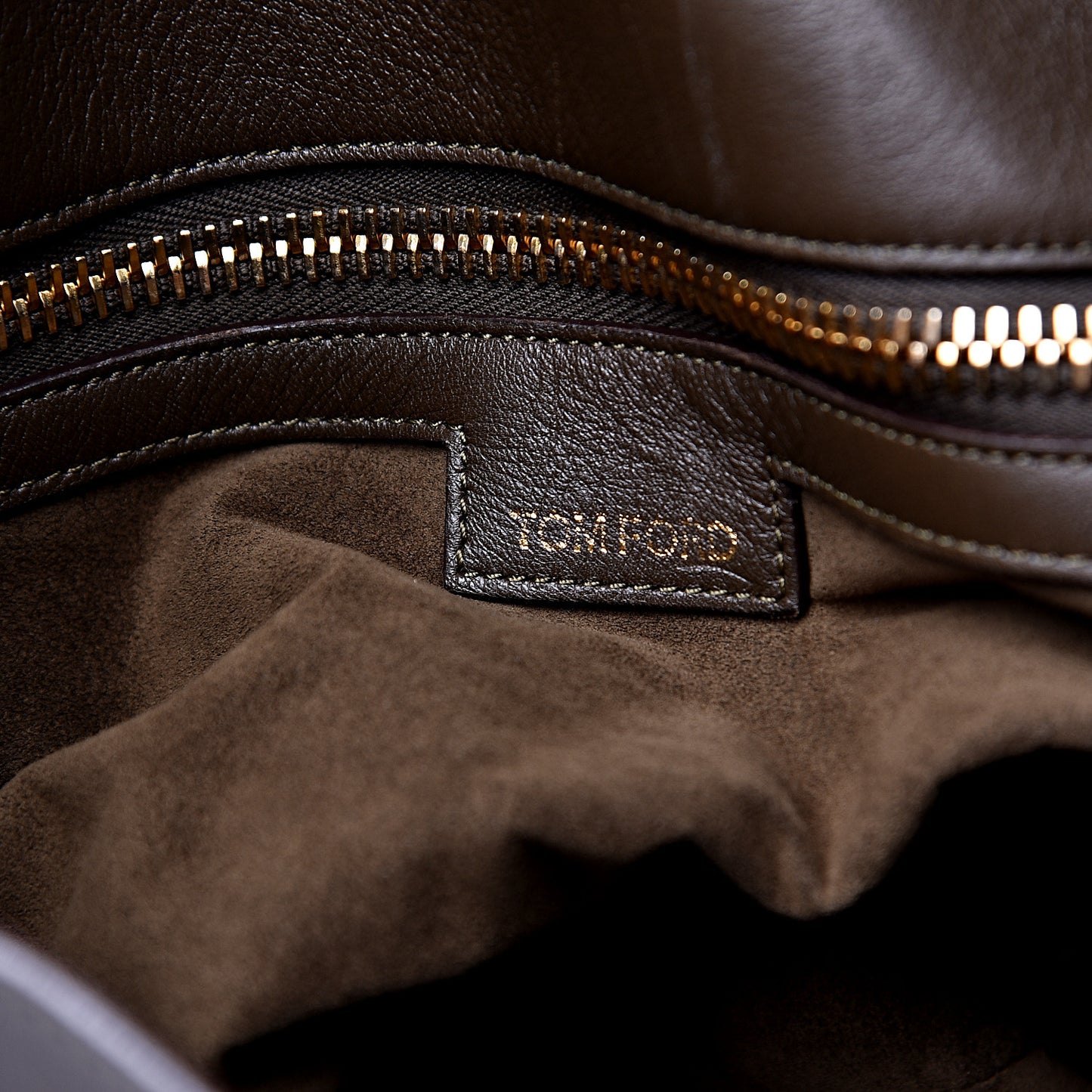 Calfskin Large Jennifer Dark Brown