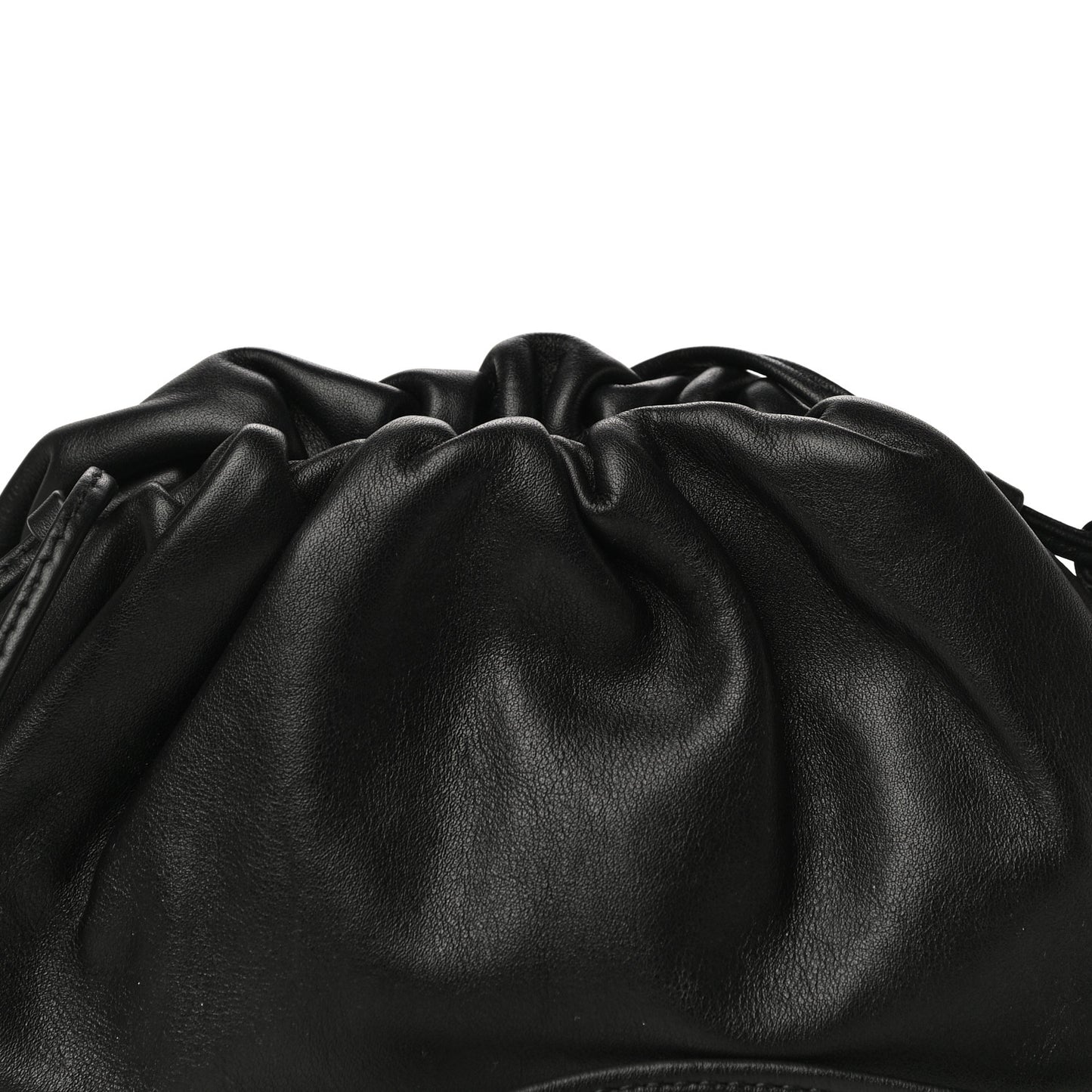 Butter Calfskin The Mini Pouch Black