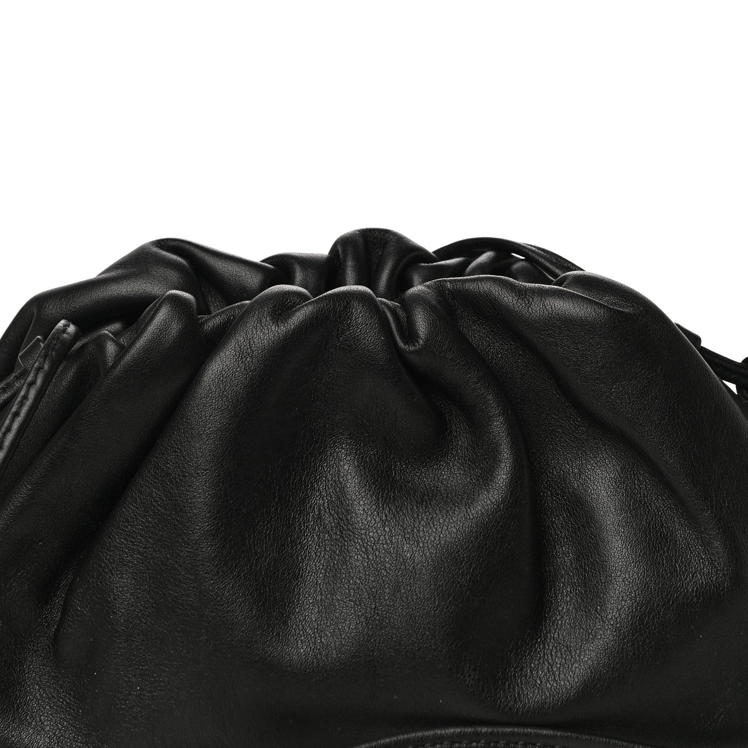 Bottega Veneta Butter Calfskin The Mini Pouch Black 9 of 15