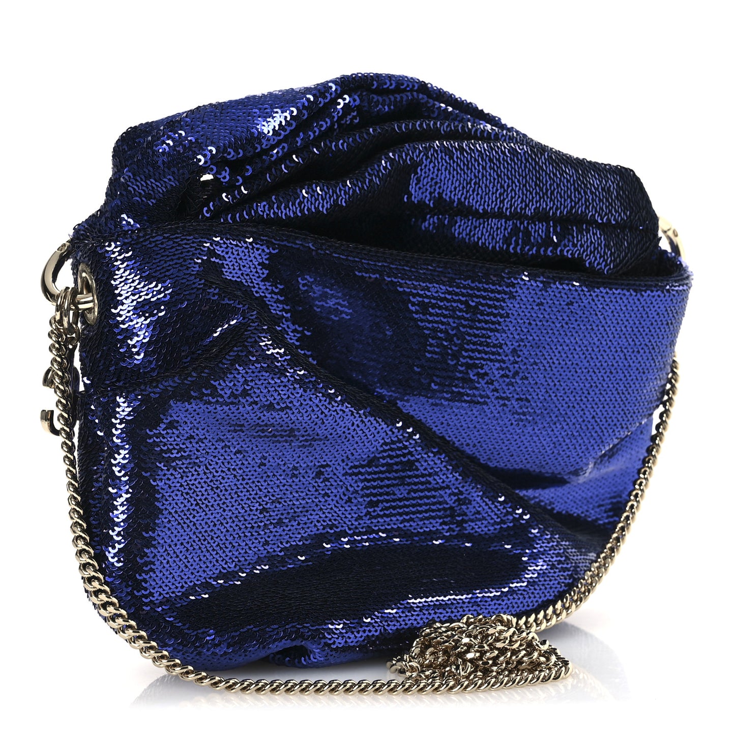 Sequin Bonny Shoulder Bag Ultraviolet