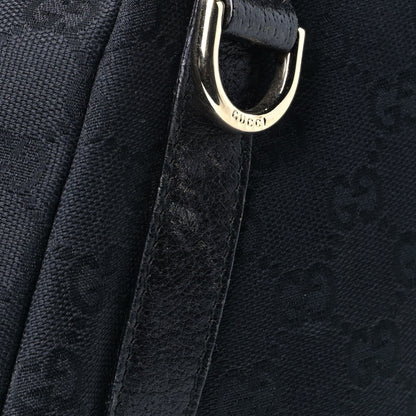 Gucci Monogram Medium Abbey Shoulder Bag Black 8 of 8