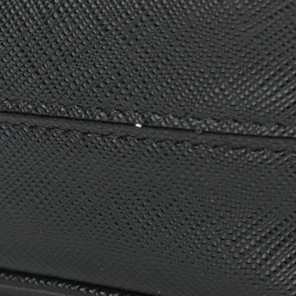Prada Saffiano Lux Re-Edition 2005 Shoulder Bag Black 9 of 9