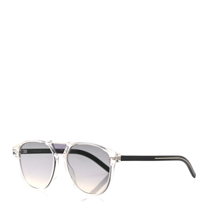 Christian Dior Acetate Black Tie 263S Sunglasses Grey Black 1 of 7