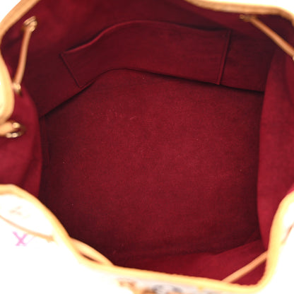 Louis Vuitton Monogram Multicolor Petit Noe White 5 of 11