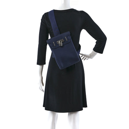 Hermes Togo Hac A Dos PM Backpack Bleu Saphir 2 of 11