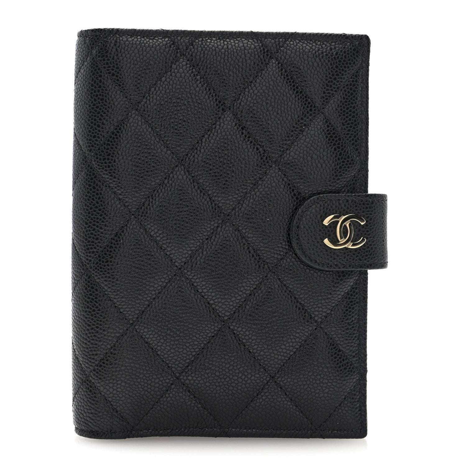 Chanel Caviar Quilted Passport Holder Black 1 of 8
