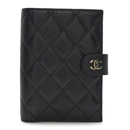 Chanel Caviar Quilted Passport Holder Black 1 of 8