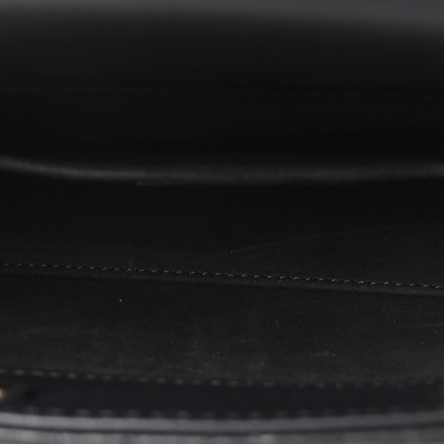 Lambskin Butterfly Cannage Lady D-Joy Black