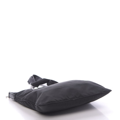 Prada Nylon Vela Flat Messenger Bag Black 3 of 8