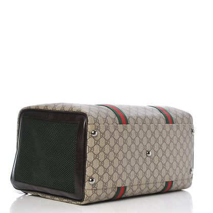 Gucci Monogram Web Dog Carrier 4 of 10