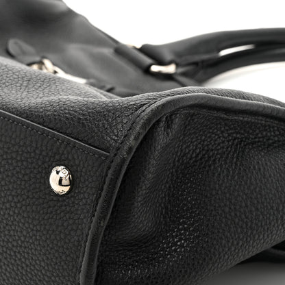 Prada Vitello Phenix Shopping Satchel Black 12 of 12