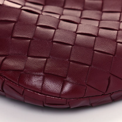 Bottega Veneta Nappa Intrecciato Mini Jodie Dark Red 8 of 10