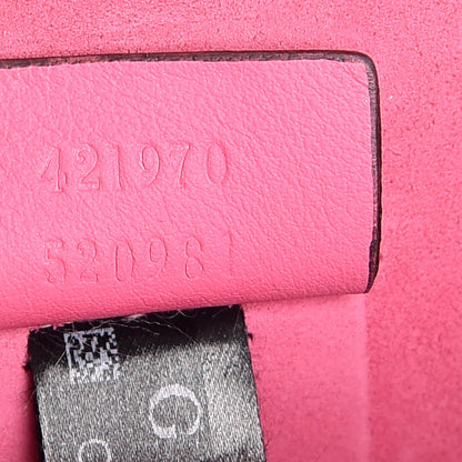 Gucci GG Supreme Monogram Mini Dionysus Shoulder Bag Pink 7 of 9