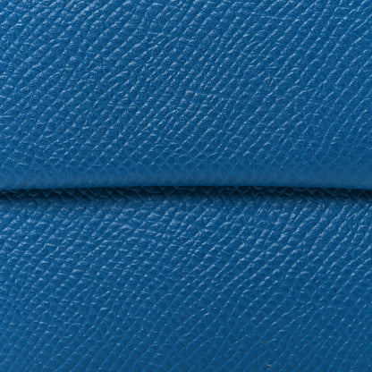 Hermes Epsom Verso Bastia Coin Purse Bleu France 8 of 8
