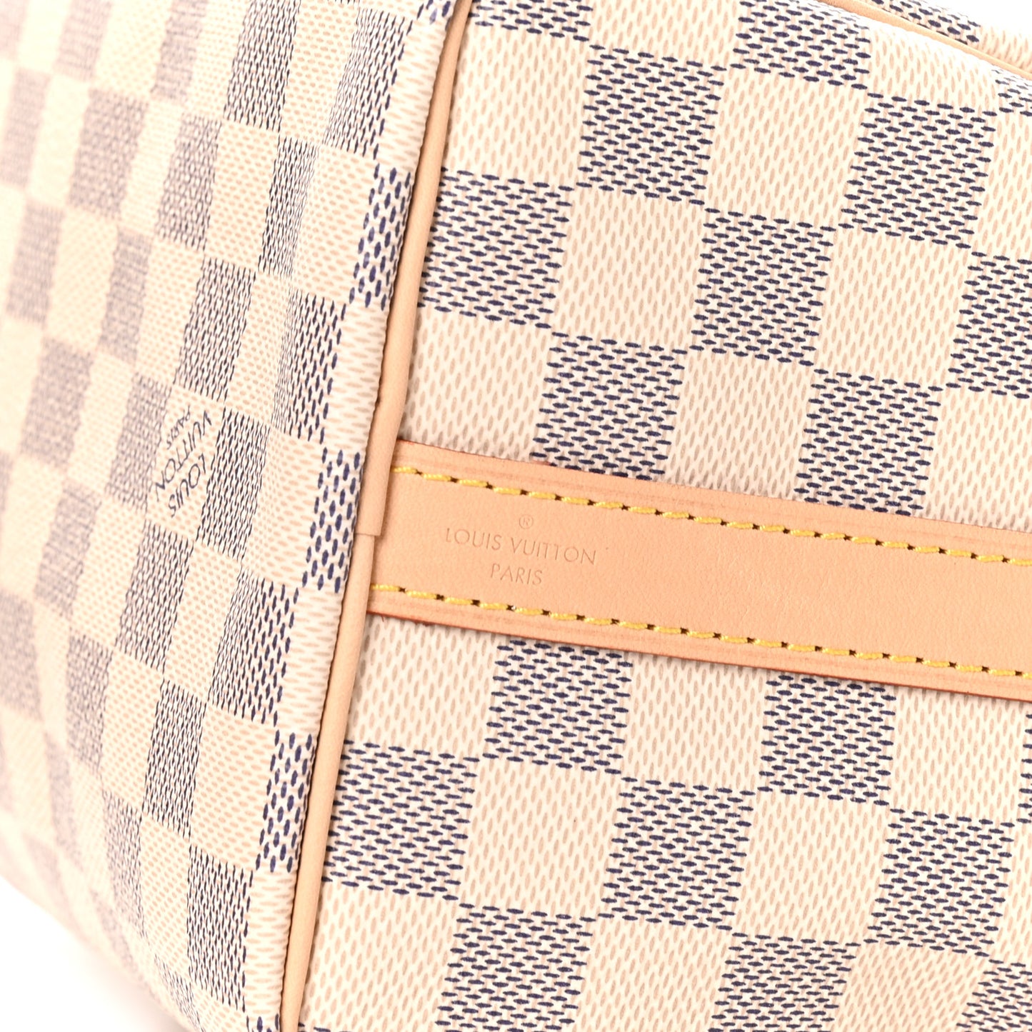 Damier Azur Speedy Bandouliere 25