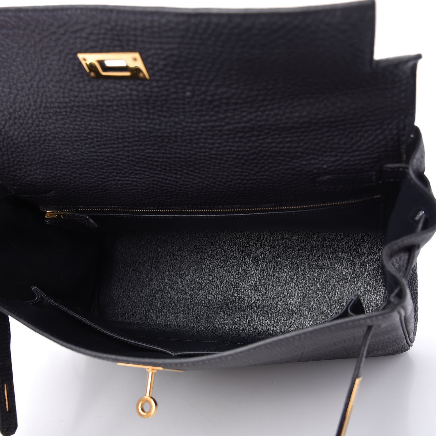 Hermes Fjord Kelly Retourne 32 Indigo 5 of 11