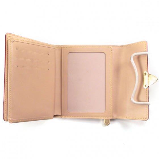 Monogram Multicolor Koala Wallet White