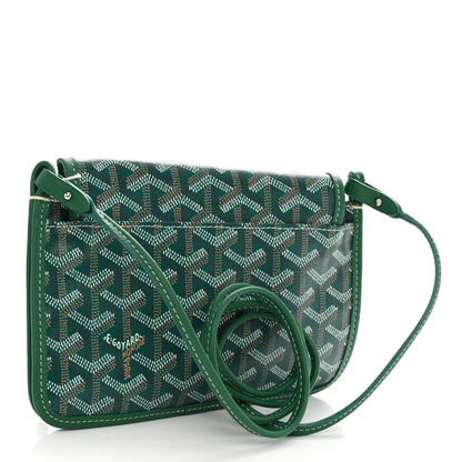 Goyard Goyardine Plumet Wallet Clutch Green 2 of 10