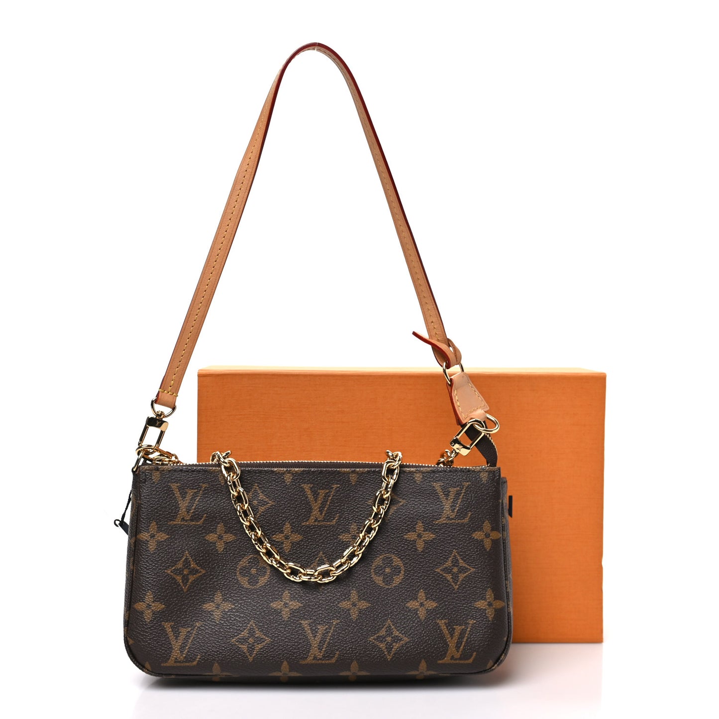 Monogram Chain Pochette Accessories