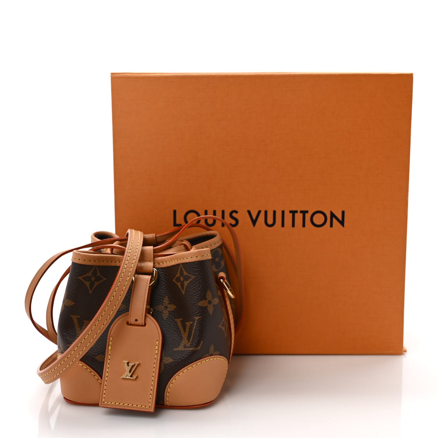 Monogram Noé Purse