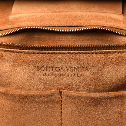 Bottega Veneta French Calfskin Maxi Intrecciato Medium Arco Red 6 of 15
