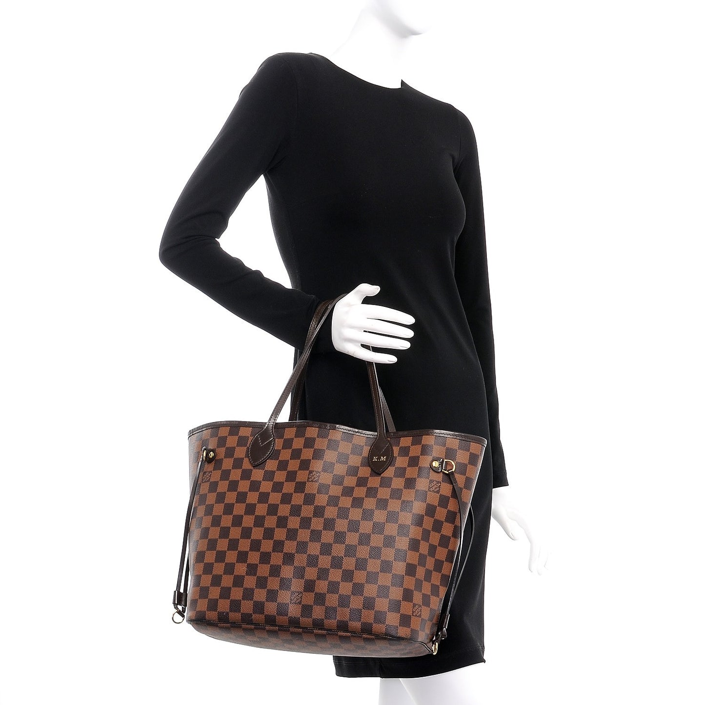 Damier Ebene Neo Neverfull MM