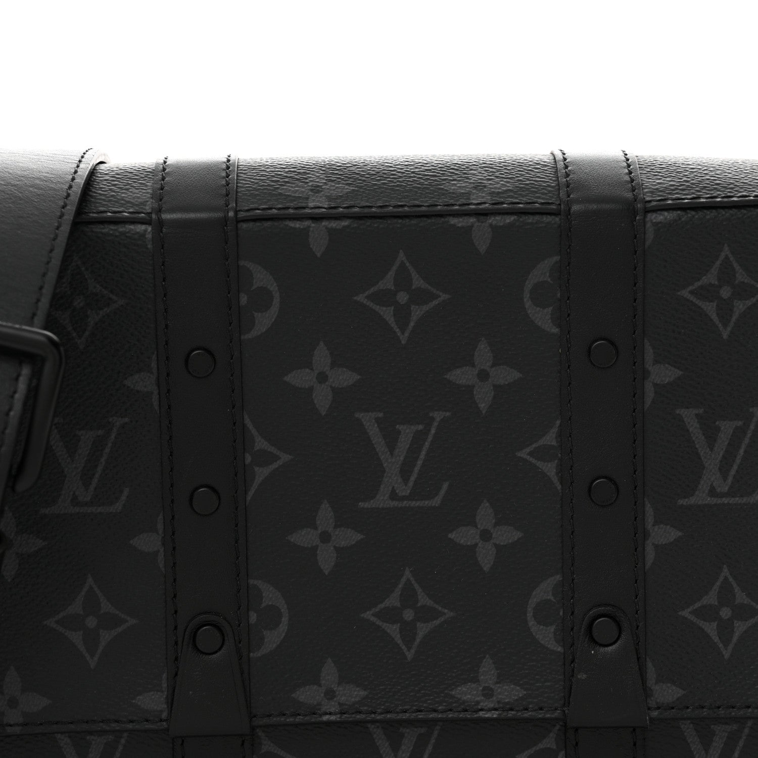 Louis Vuitton Monogram Eclipse Trunk Messenger 7 of 13
