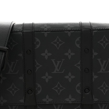 Louis Vuitton Monogram Eclipse Trunk Messenger 7 of 13
