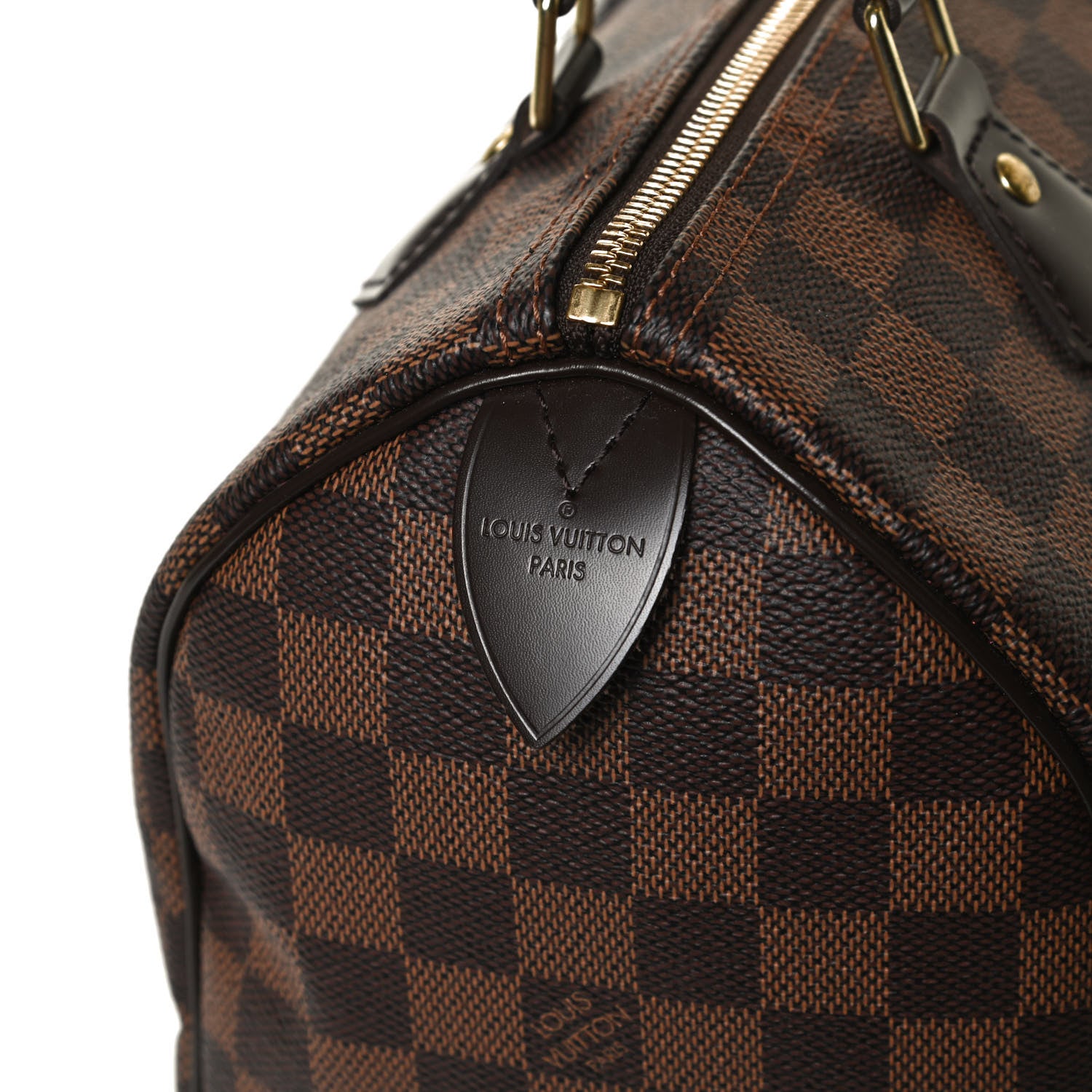 Louis Vuitton Damier Ebene Speedy 25 6 of 12