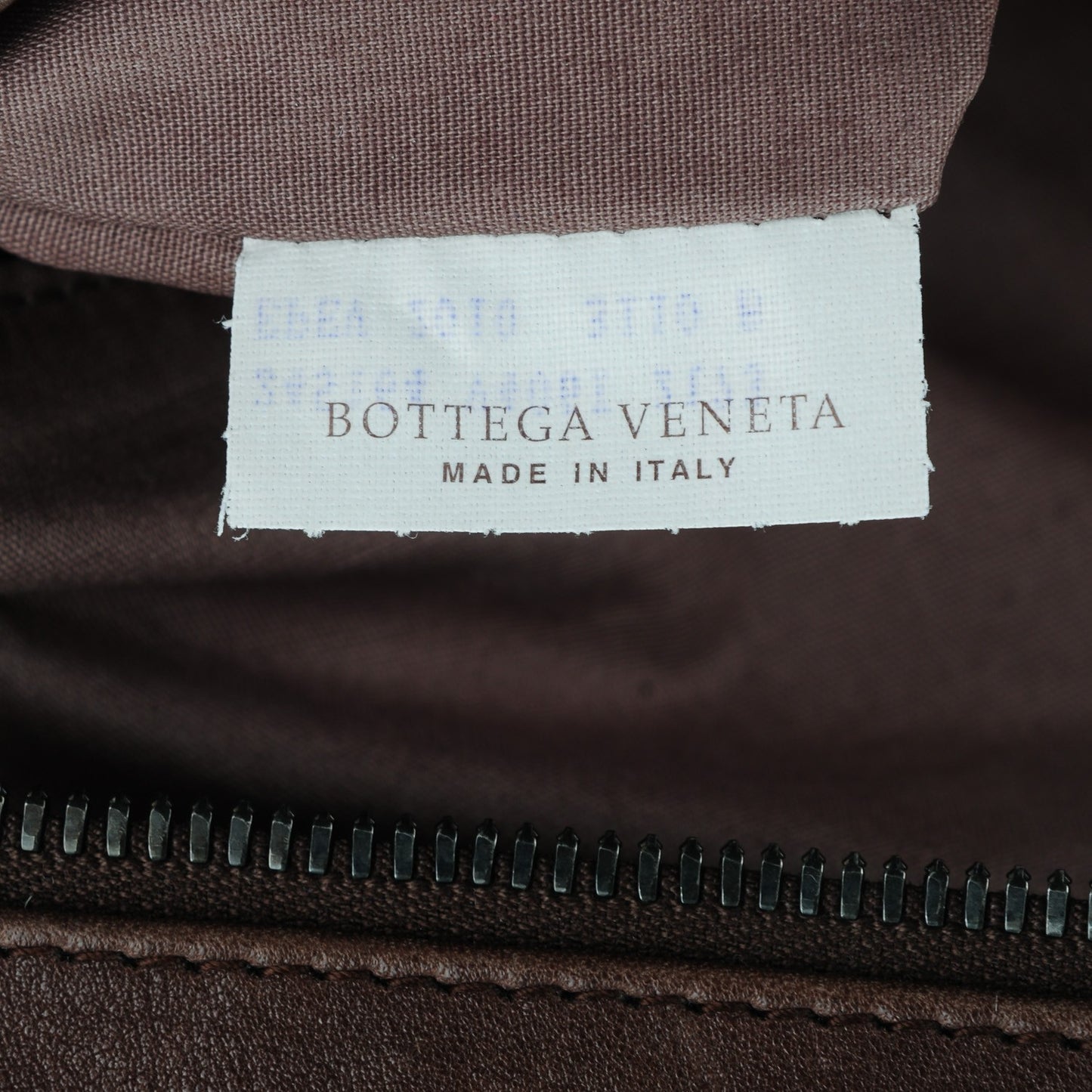 Nappa Intrecciato Business Bag Ebano