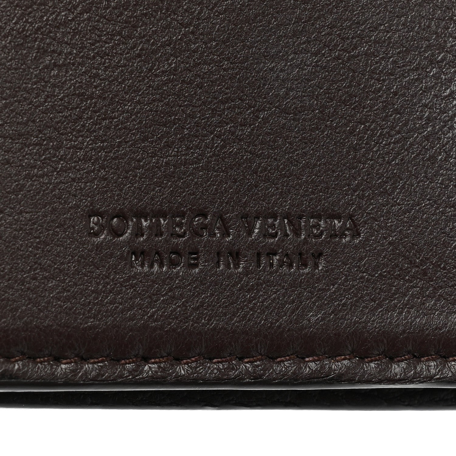 Bottega Veneta Nappa Intrecciato Leopard Print Continental Wallet Brown 10 of 13